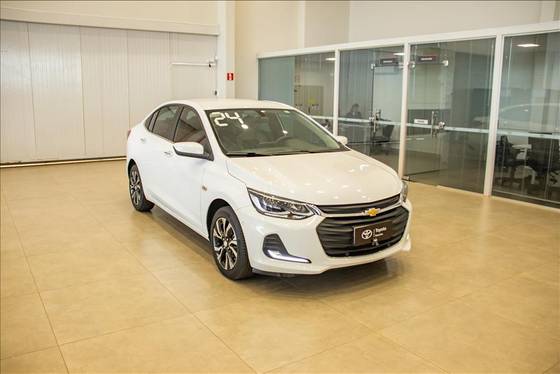 CHEVROLET ONIX 1.0 TURBO FLEX PLUS PREMIER AUTOMÁTICO CHEVROLET ONIX 1.0 TURBO FLEX PLUS PREMIER AUTOMÁTICO